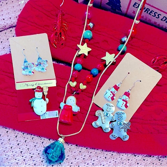 ☃️(7pc) Adorable Christmas Spirit Stocking Stuffers🎅🏻Festive Holiday - Picture 3 of 16